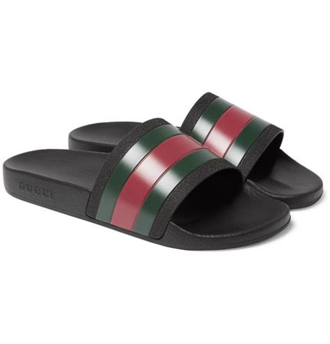 gucci badelatschen männer|Gucci Slides for Men .